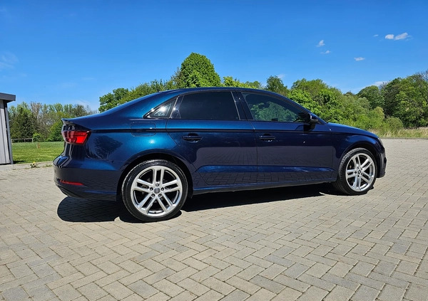 Audi A3 cena 93500 przebieg: 89000, rok produkcji 2020 z Sanok małe 742
